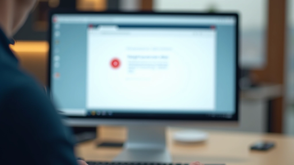 Software-Updates und Patch-Installation auf dem Computerbildschirm