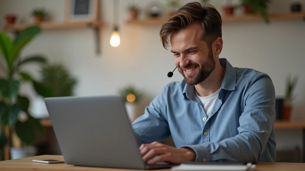 Persönlicher Laptop-Support
